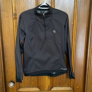 Mountain Hardware Gore Stopper pullover, womens medium